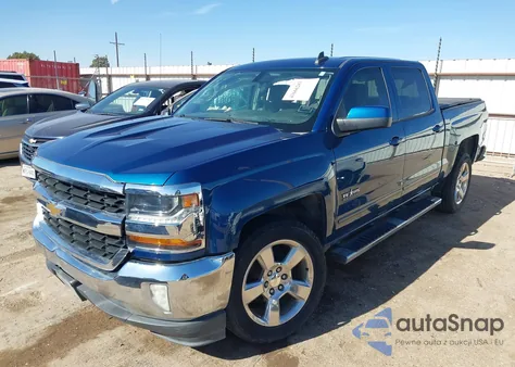2017 Chevrolet Silverado 1500 1Lt from USA, damaged, VIN 3GCPCREC2HG277298